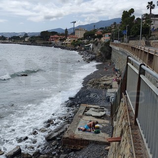 Sanremo: interventi sulla rete fognaria, il Sindaco emana il divieto di balneazione in zona Tre Ponti Sanremo: interventi sulla rete fognaria, il Sindaco emana il divieto di balneazione in zona Tre Ponti