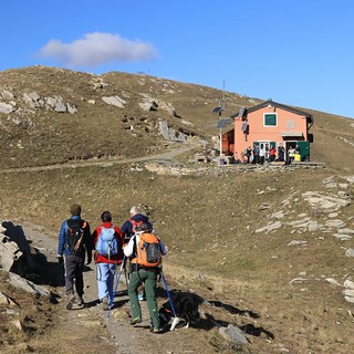 Ieri in provincia con le sezioni locali del Club Alpino Italiano l'evento per la giornata ‘Sentiero Italia CAI’