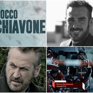 L’attore imperiese Simone Gandolfo in ‘Rocco Schiavone’ la fiction di successo di Rai Due