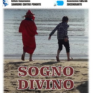 'Ciak si gira': alla scuola primaria Borgo Rodari di Sanremo il 'Sogno divino' della 5a B 'Ciak si gira': alla scuola primaria Borgo Rodari di Sanremo il 'Sogno divino' della 5a B
