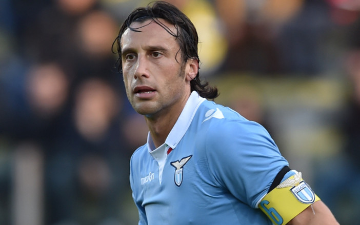 Stefano Mauri, ex capitano della Lazio (foto tratta da bresciaingol)