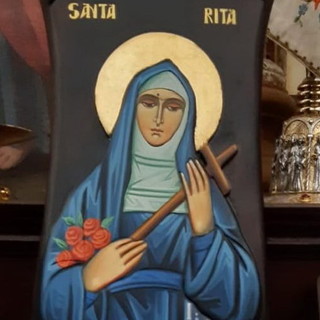 Sanremo: una icona di Santa Rita da domenica prossima alla Chiesa di Tutti i Santi in corso Matuzia