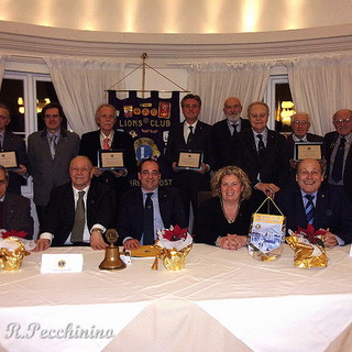 Sanremo: grande successo venerdì scorso per la 'Serata dei Presidenti' con il Lions Club Sanremo Host (Foto)
