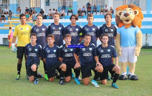 Calcio giovanile, Allievi. E' una Sanremese che sale sull'ottovolante dei Regionali: vittorie nel girone a suon di reti
