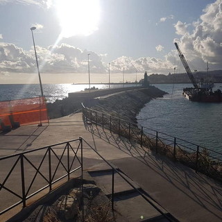 Imperia: lunedì l'inaugurazione della 'Passeggiata nel mare', sarà presente anche il presidente Toti Imperia: lunedì l'inaugurazione della 'Passeggiata nel mare', sarà presente anche il presidente Toti