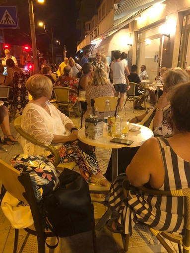 Le immagini della staccata