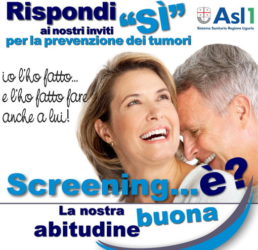 Screening per la prevenzione dei tumori: serie di appuntamenti dell'Asl 1 ad Imperia e Bordighera