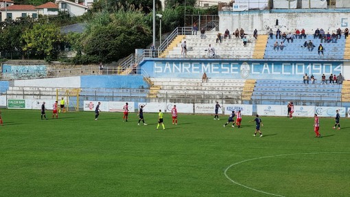 Calcio. Serie D, la Sanremese domina ma non segna: contro l'Asti finisce 0-0