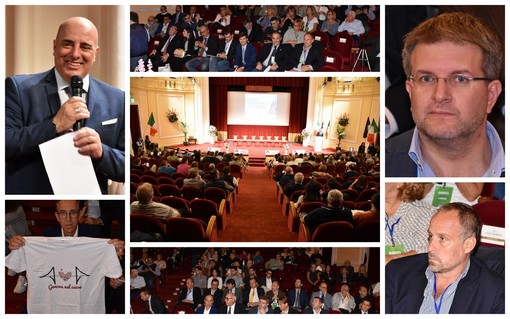 Sanremo: al via gli 'Stati Generali del Turismo di Fratelli d'Italia', ospiti illustri al Casinò (Foto e Video) Sanremo: al via gli 'Stati Generali del Turismo di Fratelli d'Italia', ospiti illustri al Casinò (Foto e Video)