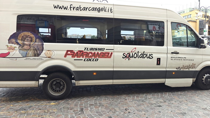 Sanremo: da lunedì prossimo si potrà prenotare lo Scuolabus per l'anno scolastico 2025/2026