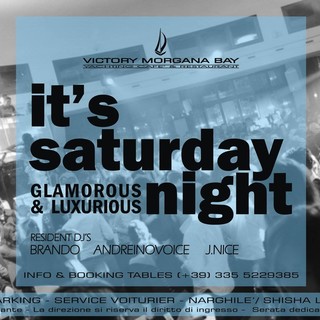 Continua l’appuntamento del sabato con il Victory Morgana Bay orientato alla NightLife, glamorous and Luxurious