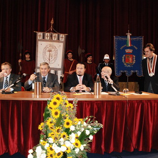 Sanremo: le più belle foto della premiazione del 'San Romolo' al Casinò