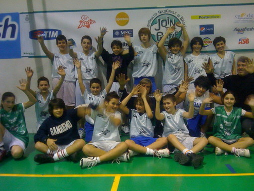 Pallacanestro: ottimi risultati del Sea Basket Sanremo al Join the Game provinciale
