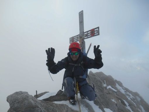 L'imperiese Stefano Sciandra venerdì allo YC Sanremo per parlare del 'Magico mondo dei 4000 delle Alpi’