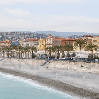 Il primo giorno di 'lock down' con le spiagge vuote, ma non c'era il sole Il primo giorno di 'lock down' con le spiagge vuote, ma non c'era il sole