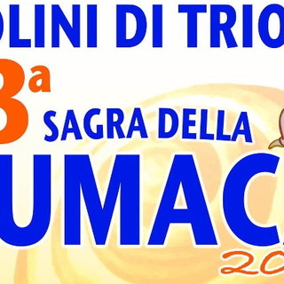 Molini di Triora: proseguono i preparativi per la 53a edizione della 'Sagra della Lumaca'