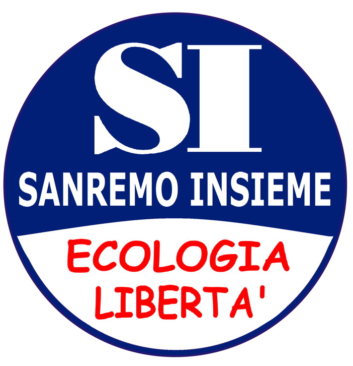 Domani la lista 'Sanremo Insieme - Ecologia Libertà' sul solettone di Piazza Colombo con un gazebo informativo