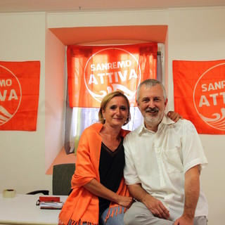 Francesca Antonelli e Robert Von Hackwitz (Sanremo Attiva)