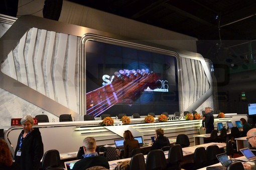 #Sanremo2016: ecco le conferenze stampa di domani al Roof dell'Ariston e al Palafiori
