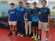 Tennistavolo: la squadra dell'Istituto 'C. Colombo' di Sanremo campione ai regionali studenteschi