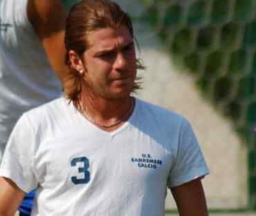Nella foto Silvio Cassaro, ex capitano e difensore della Sanremese e attuale allenatore dell'Alessandria Under 17 Nella foto Silvio Cassaro, ex capitano e difensore della Sanremese e attuale allenatore dell'Alessandria Under 17