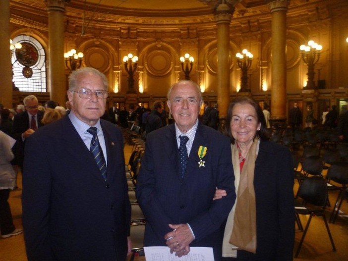 40 anni di servizio al 'Residence dei due porti': Ferruccio Rigoli insignito del titolo di 'Maestro del Lavoro'