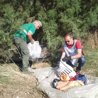Sanremo: i Rom si erano spostati dalla zona de La Vesca a Capo Verde, nuovo intervento della Municipale