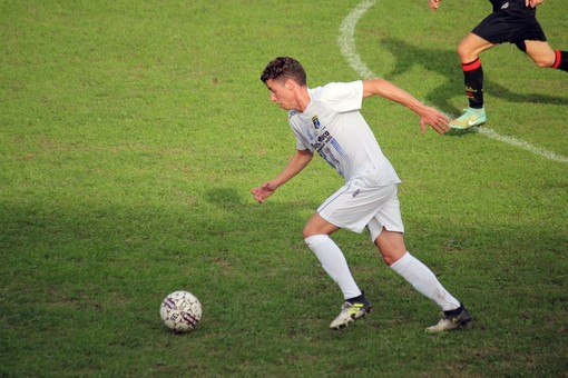 Samuele Roda in azione con la maglia dell'Imperia Samuele Roda in azione con la maglia dell'Imperia