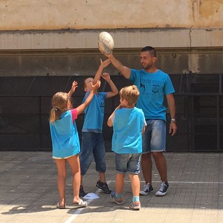 Sanremo: la ASD Insieme ringrazia la Sanremo Rugby ed elogia i principi fondamentali di questo sport Sanremo: la ASD Insieme ringrazia la Sanremo Rugby ed elogia i principi fondamentali di questo sport