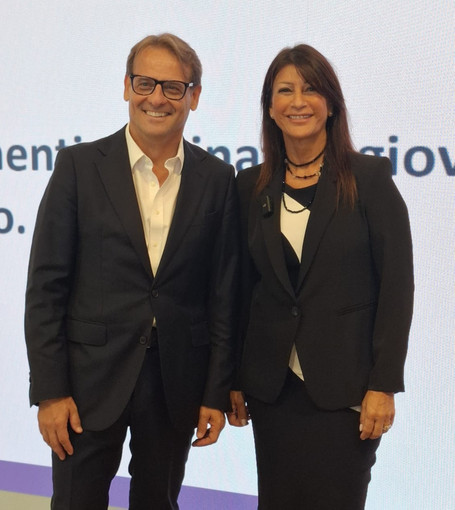Marco Scajola e Simona Ferro Marco Scajola e Simona Ferro