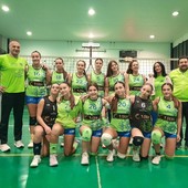 Pallavolo giovanile, la Conad City Mazzucchelli vola in vetta all’Under 17: derby vinto 3-0 contro il Volley Arma Pallavolo giovanile, la Conad City Mazzucchelli vola in vetta all’Under 17: derby vinto 3-0 contro il Volley Arma