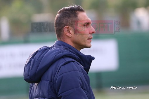 Gianni Brancatisano, allenatore della Sanremese Juniores