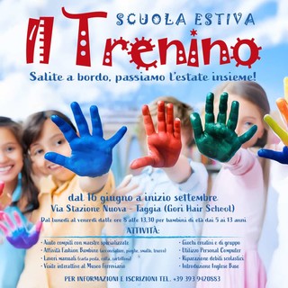 Un'Estate all'Insegna della Creatività e dell'Apprendimento con il "Trenino" di Gori Hair School
