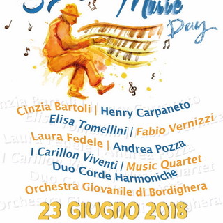 ‘Sanremo Music Day’: domani sarà il pianoforte itinerante protagonista dell’omaggio alla musica ‘Sanremo Music Day’: domani sarà il pianoforte itinerante protagonista dell’omaggio alla musica