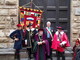 Taggia: i Gonfaloni e il comitato San Benedetto hanno sventolato a Firenze Taggia: i Gonfaloni e il comitato San Benedetto hanno sventolato a Firenze