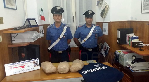 La droga sequestrata