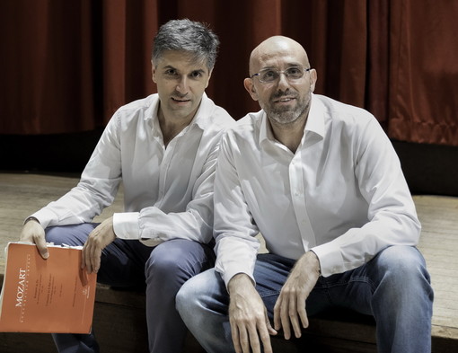 L’Orchestra Sinfonica di Sanremo e il “Classicismo luminoso” dei giovani Mozart e Schubert L’Orchestra Sinfonica di Sanremo e il “Classicismo luminoso” dei giovani Mozart e Schubert