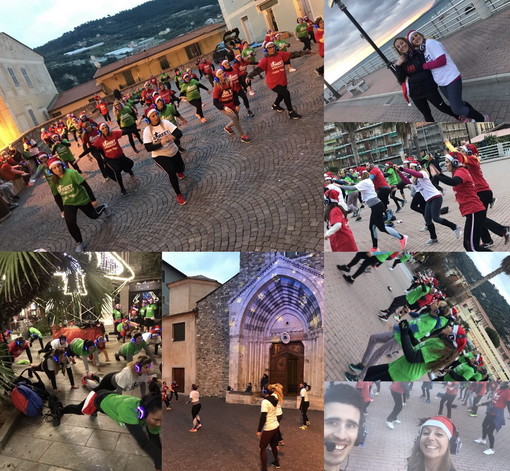 Ventimiglia: grande successo e affluenza di partecipanti per lo 'Street Work Out' di ieri (foto)