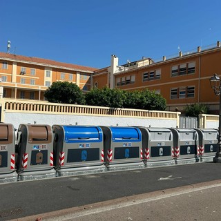 Sanremo, le ecoisole lasciano via Nino Bixio: saranno divise in tre punti vicini per tutelare la scuola e il servizio