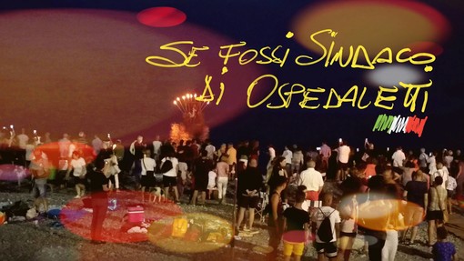 La home page di “Se fossi sindaco di Ospedaletti”