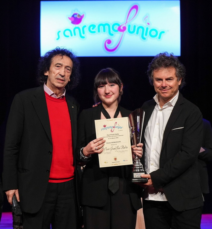 SanremoJunior: una giovanissima della provincia di Padova rappresenterà l'Italia alla finale mondiale SanremoJunior: una giovanissima della provincia di Padova rappresenterà l'Italia alla finale mondiale
