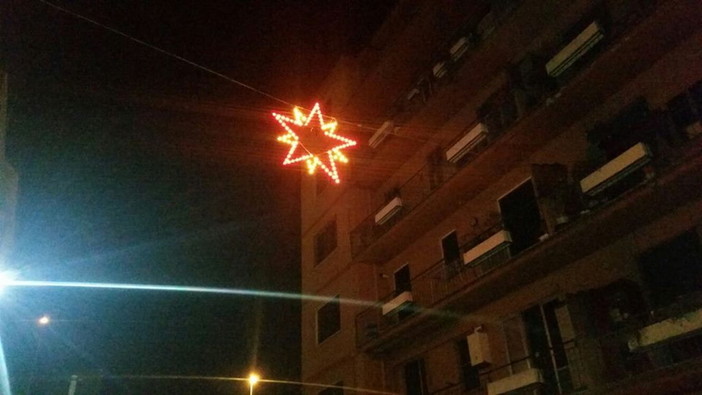 Ventimiglia: una stella in via Gianchette, il ringraziamento del capitano del Sestiere Burgu