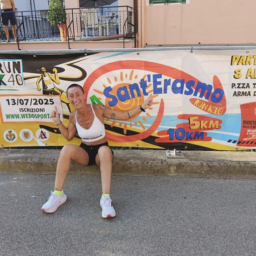 Taggia: ultime iscrizioni per la 3° edizione “La Sant’Erasmo run k10” Taggia: ultime iscrizioni per la 3° edizione “La Sant’Erasmo run k10”