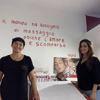 Simona Vitanza ed Ilaria Salerno Simona Vitanza ed Ilaria Salerno
