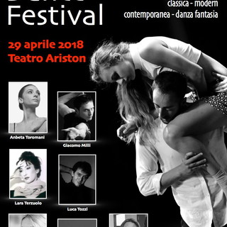 Domenica al Teatro Ariston di Sanremo 50 scuole di danza e oltre 800 ballerini per la 10a edizione del ‘Dance Festival’