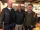 Da sinistra: Luigi Sappa, Gianni Berrino e Alessandro Piana