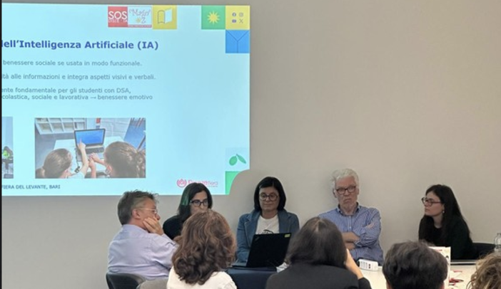 Didacta Firenze: L’Intelligenza Artificiale a supporto degli studenti con DSA Didacta Firenze: L’Intelligenza Artificiale a supporto degli studenti con DSA