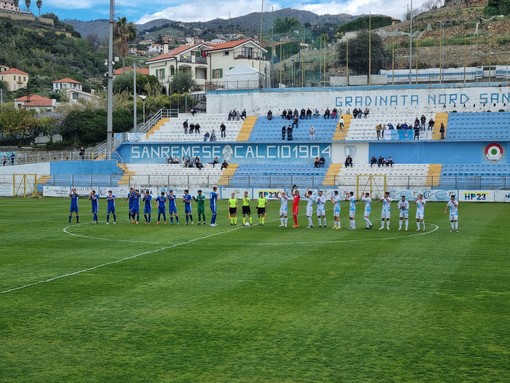 Calcio. Serie D, doppio Gagliardi e Panattoni: tris Sanremese, Fossano ko