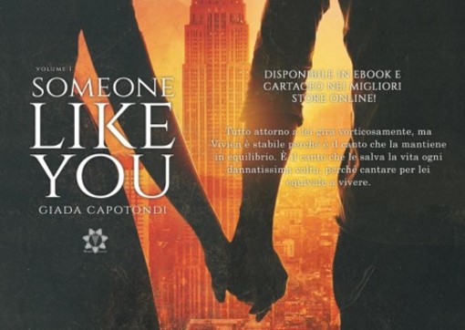 Buon successo per il romanzo 'Someone Like You', opera prima della giovane scrittrice ventimigliese Giada Capotondi