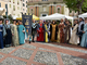 Grande successo per gli spettacoli del sestiere Burgu di domenica a Vallecrosia e Dolceacqua (Foto)